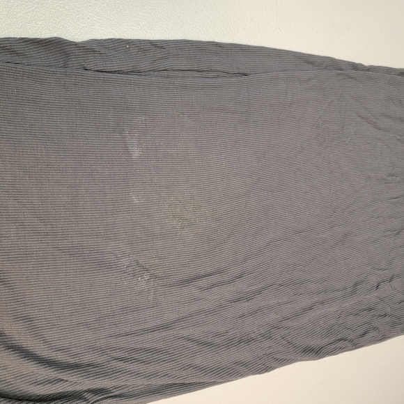 Barefoot Dreams Malibu Collection Ultra Soft Rib Patch Pocket Pant Women's Grey - Picture 3 of 8